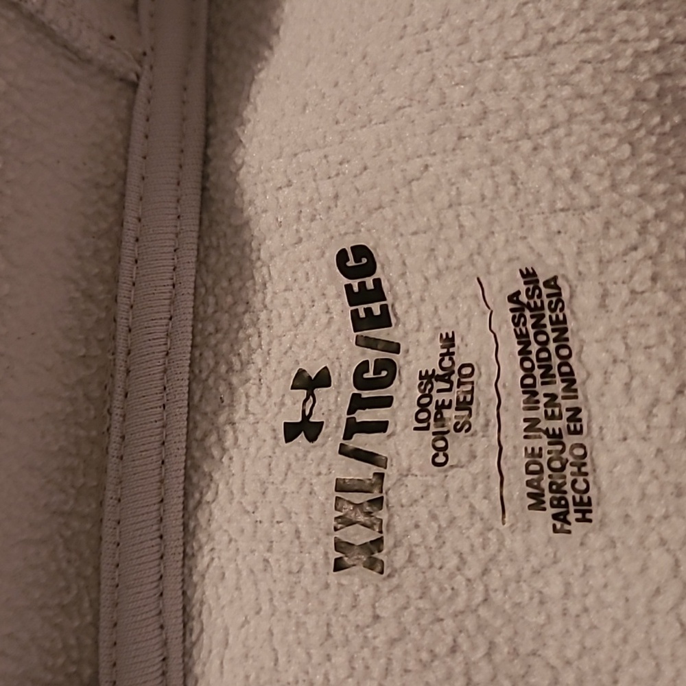 Under Armour Men's Light Gray Hoodie Size Xxl - Picture 7 of 9